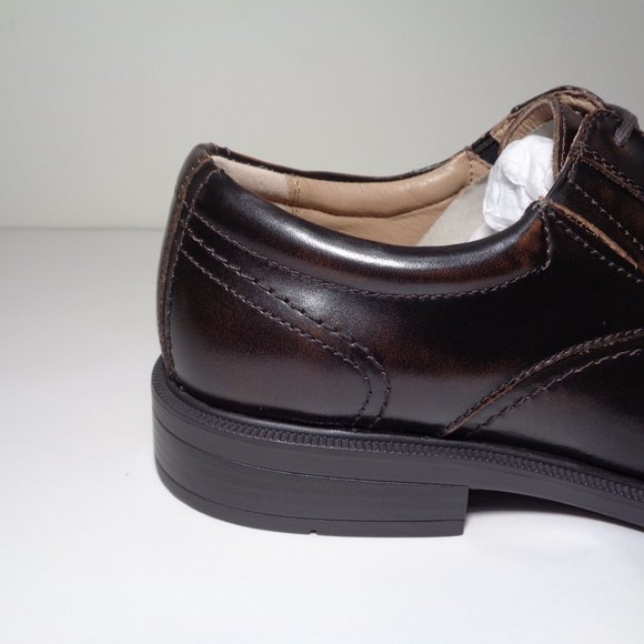 Florsheim Size 10.5 M BILLINGS Brown New Oxfords main image 5